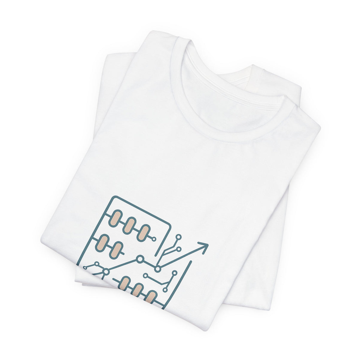 Financial Analyst T-Shirt – Bella Canvas Jersey Tee | Minimalist Motivational Design