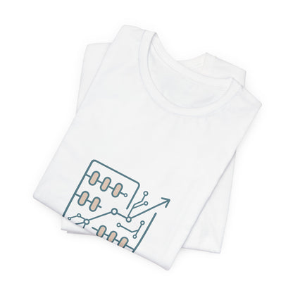 Financial Analyst T-Shirt – Bella Canvas Jersey Tee | Minimalist Motivational Design