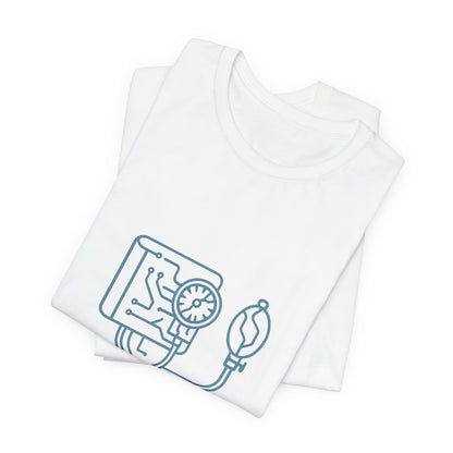 Doctor T-Shirt – Bella Canvas Jersey Tee | Minimalist Aesthetic for Healers