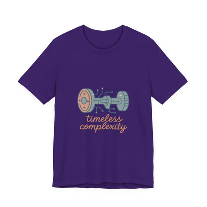 Mechanical Engineer T-Shirt – Bella Canvas Jersey Tee | Minimalist Mechanical Aesthetic