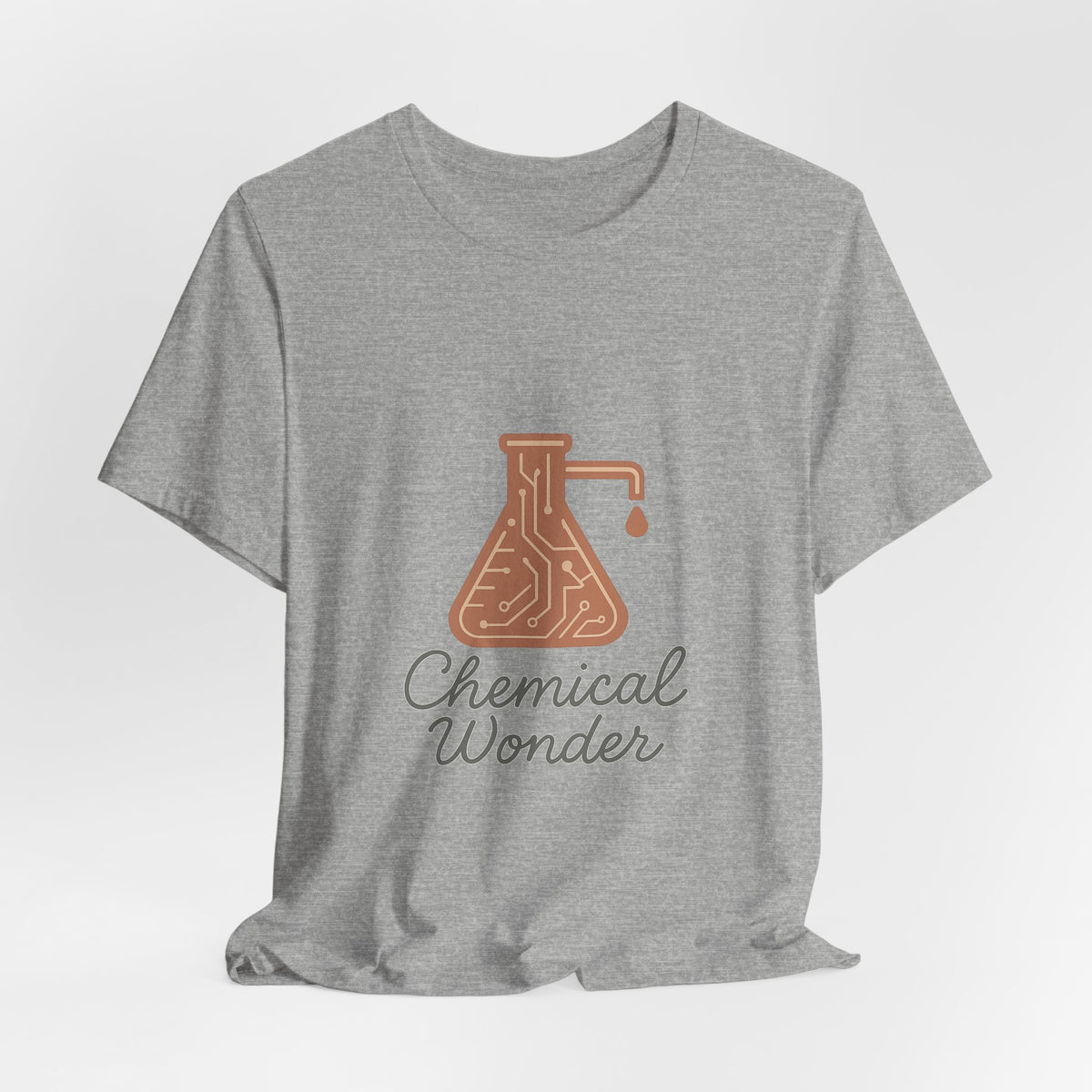 Chemist T-Shirt – Bella Canvas Jersey Tee | Minimalist Chemistry Aesthetic