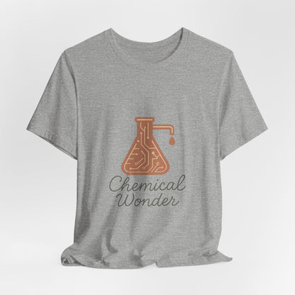 Chemist T-Shirt – Bella Canvas Jersey Tee | Minimalist Chemistry Aesthetic