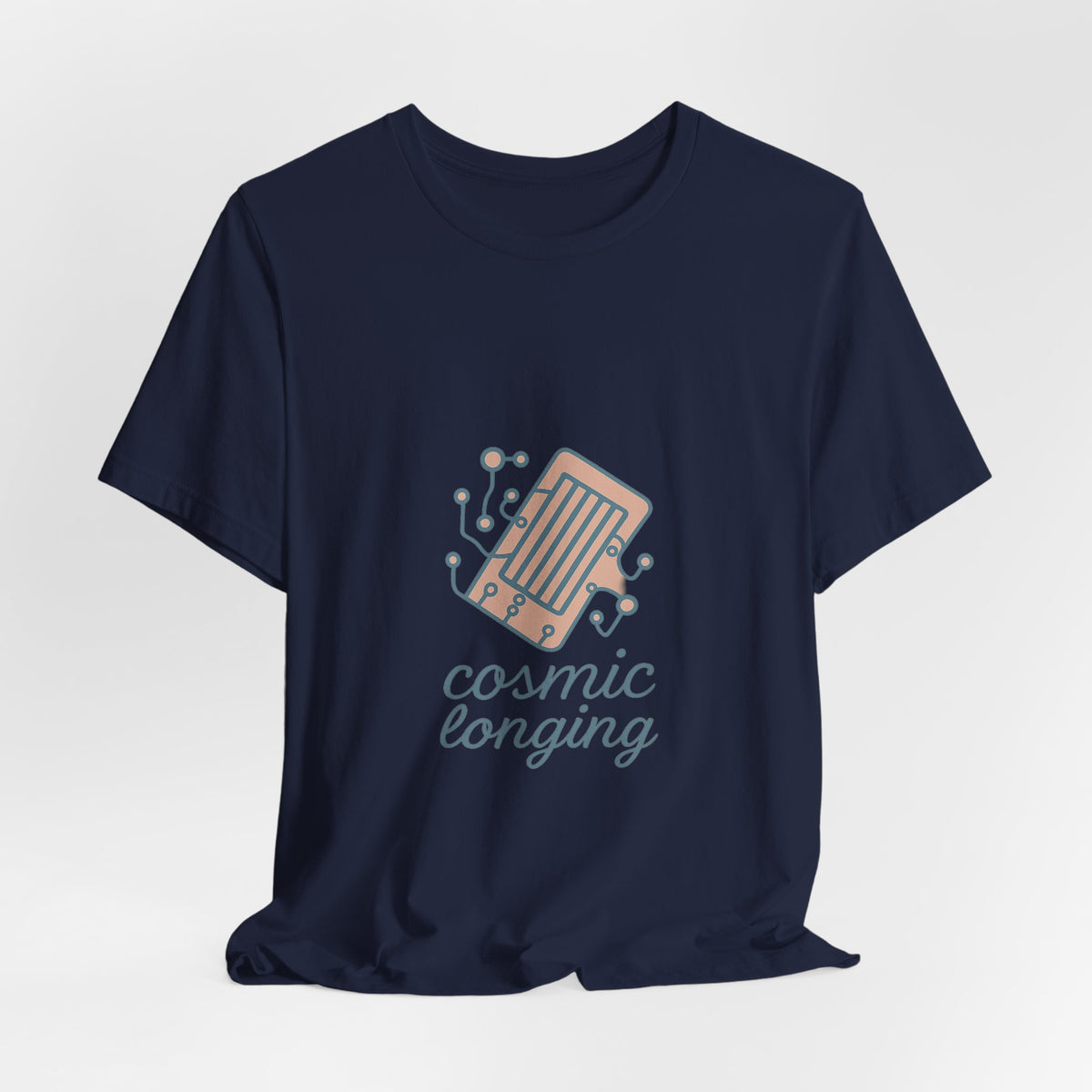 Astronomer T-Shirt – Bella Canvas Jersey Tee | Celestial Minimalism Awaits