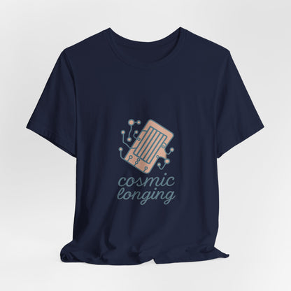 Astronomer T-Shirt – Bella Canvas Jersey Tee | Celestial Minimalism Awaits