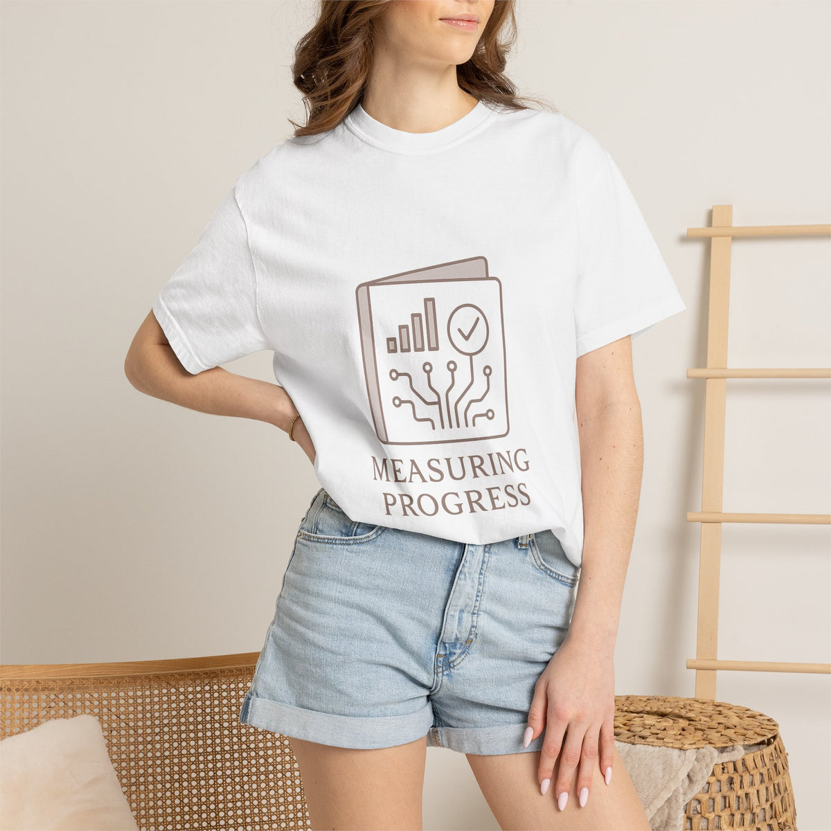 Teacher Unisex Garment-Dyed T-Shirt – Comfort Colors Garment-Dyed Tee | Inspiration for Educators