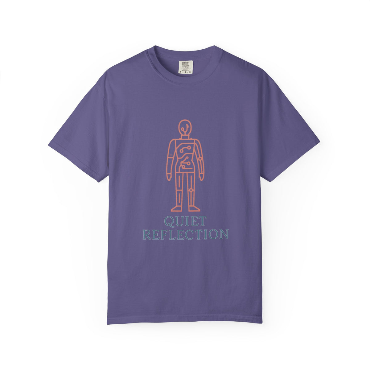 Therapist Unisex Garment-Dyed T-Shirt – Comfort Colors Garment-Dyed Tee | Minimalist Aesthetic, Positive Vibe