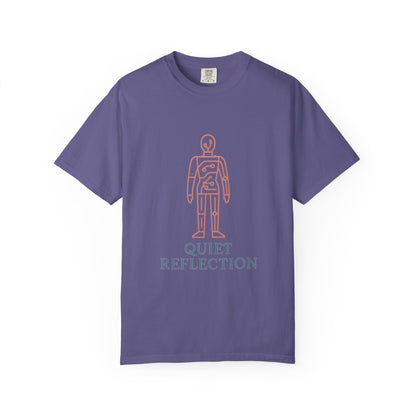 Therapist Unisex Garment-Dyed T-Shirt – Comfort Colors Garment-Dyed Tee | Minimalist Aesthetic, Positive Vibe