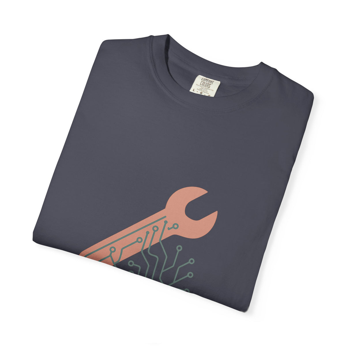 Engineering Student T-Shirt – Comfort Colors Garment-Dyed Tee | Minimalist Aesthetic Design