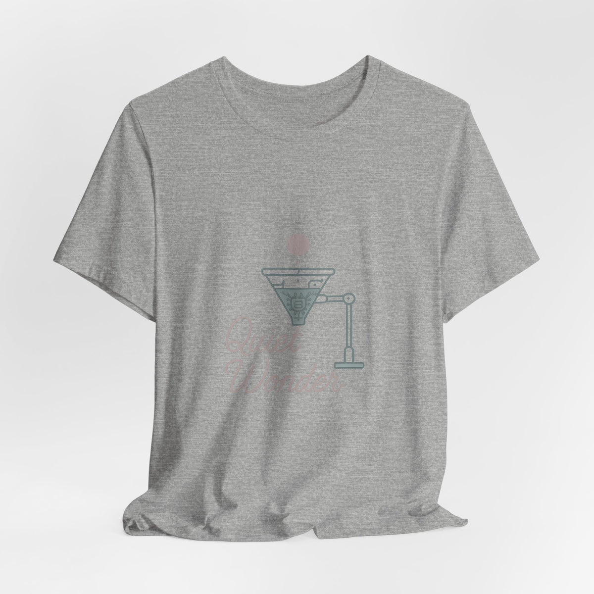 Science Teacher T-Shirt – Bella Canvas Jersey Tee | Minimalist Aesthetic Vibe