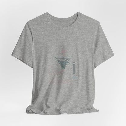 Science Teacher T-Shirt – Bella Canvas Jersey Tee | Minimalist Aesthetic Vibe
