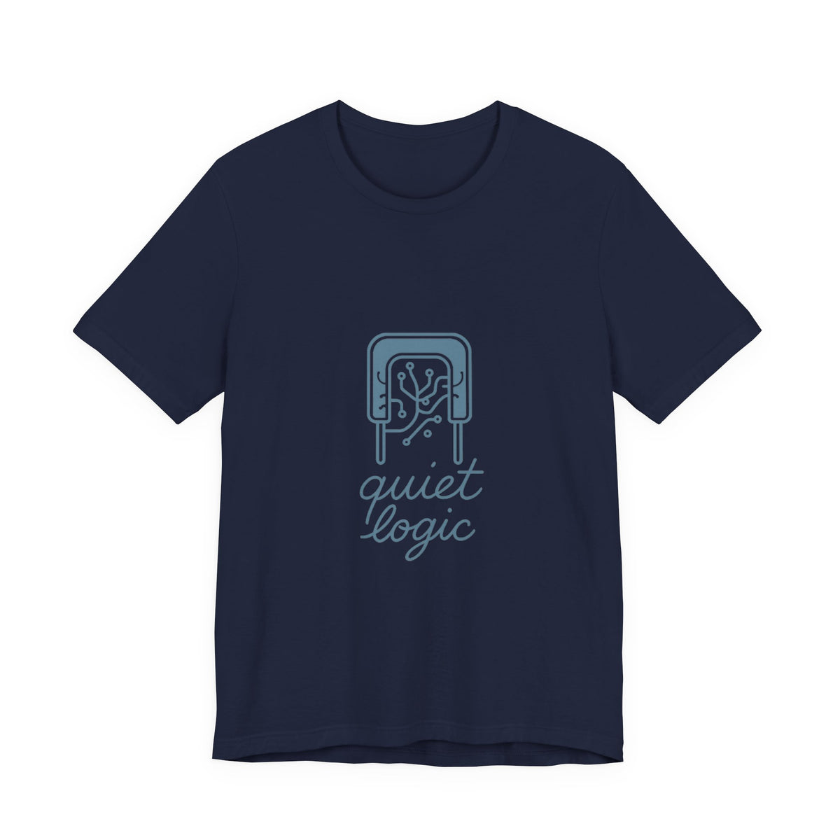 Software Developer T-Shirt – Bella Canvas Jersey Tee | Minimalist Aesthetic for Coders