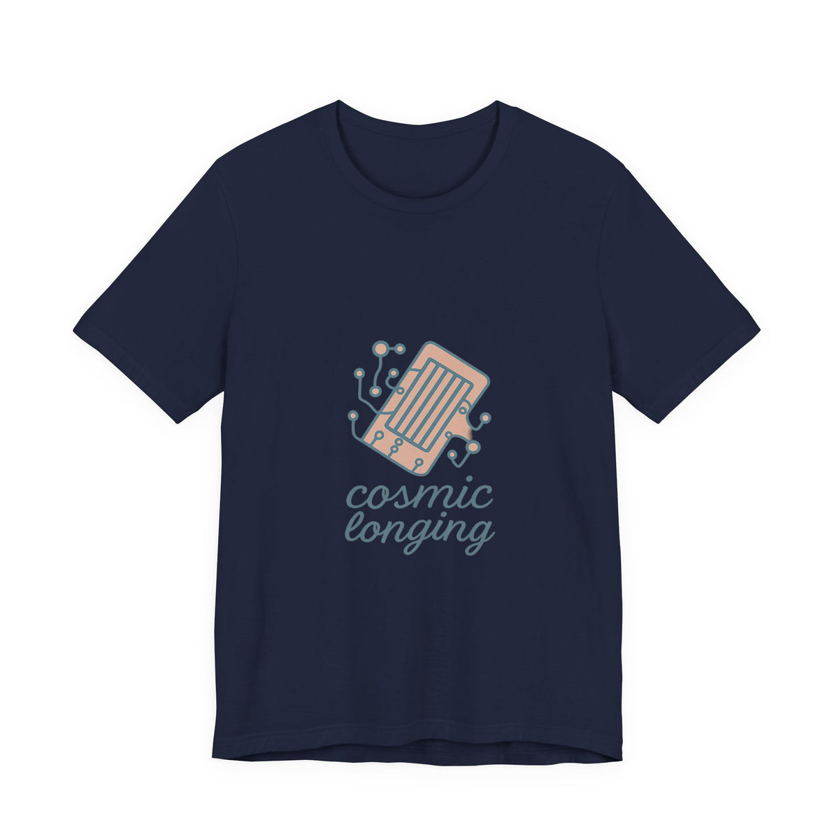 Astronomer T-Shirt – Bella Canvas Jersey Tee | Celestial Minimalism Awaits