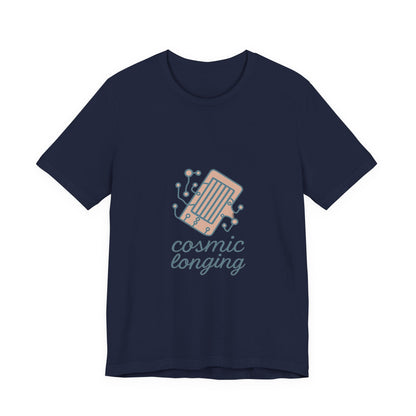 Astronomer T-Shirt – Bella Canvas Jersey Tee | Celestial Minimalism Awaits