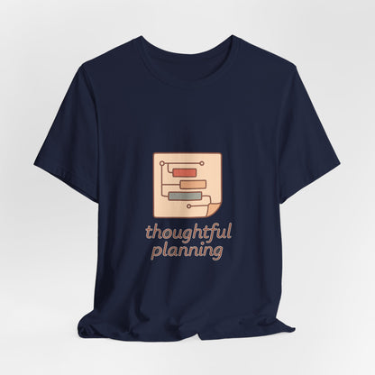 Project Manager T-Shirt – Bella Canvas Jersey Tee | Minimalist Aesthetic Design