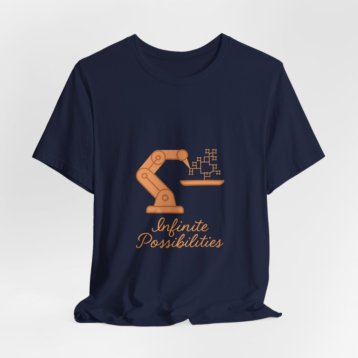 STEM Student T-Shirt – Bella Canvas Jersey Tee | Minimalist Nerdy Chic
