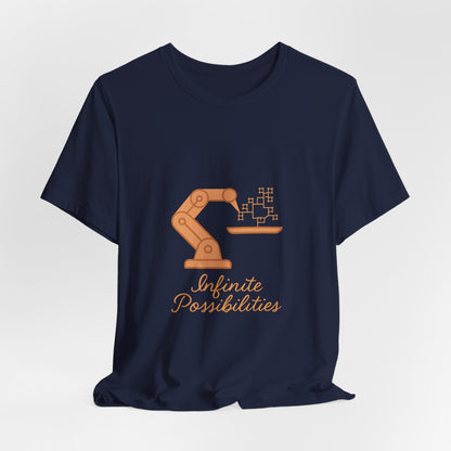 STEM Student T-Shirt – Bella Canvas Jersey Tee | Minimalist Nerdy Chic