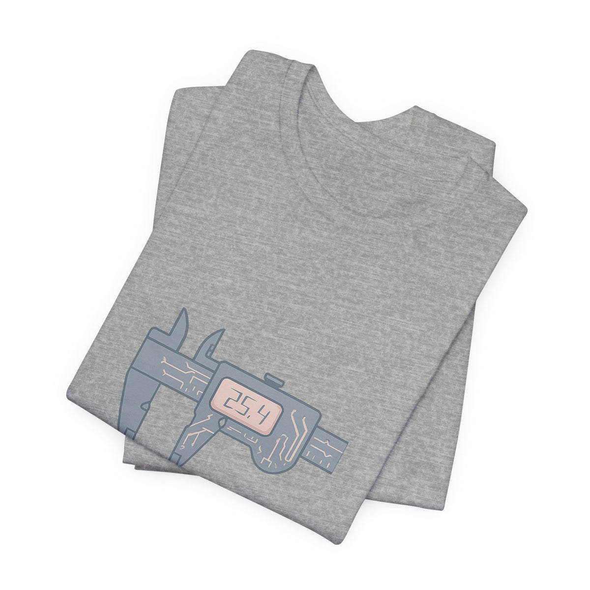 Engineering Student T-Shirt – Bella Canvas Jersey Tee | Minimalist Engineering Aesthetic