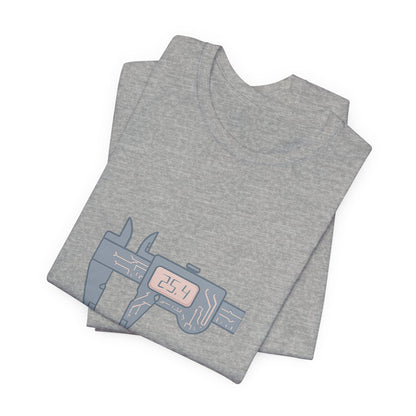 Engineering Student T-Shirt – Bella Canvas Jersey Tee | Minimalist Engineering Aesthetic