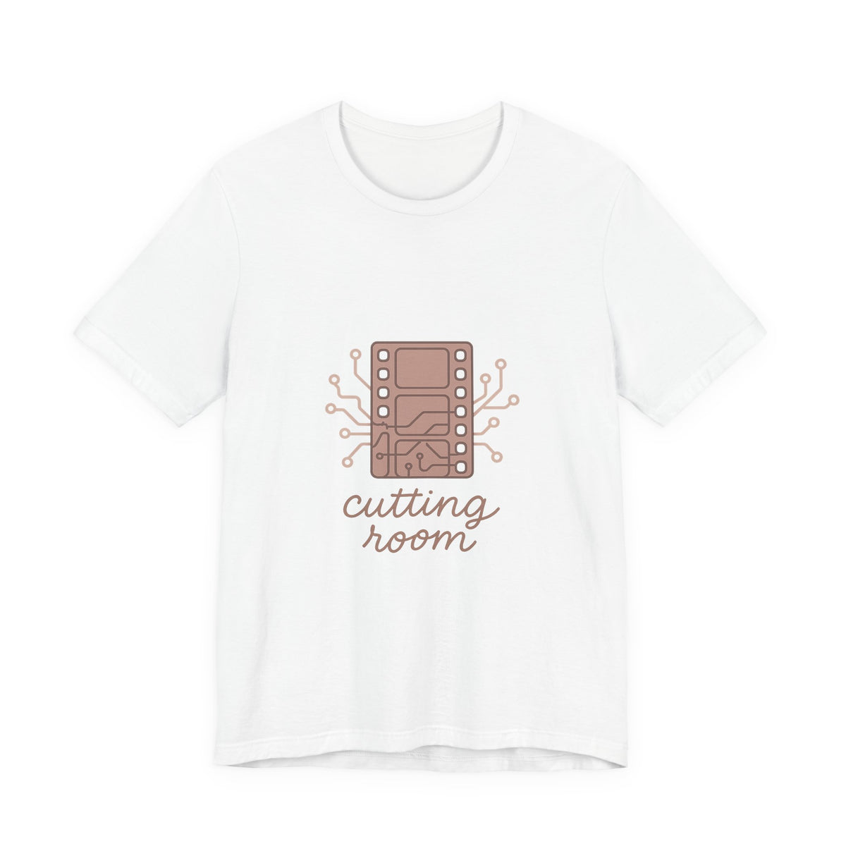 Video Editor T-Shirt – Bella Canvas Jersey Tee | Minimalist Vibes for Creatives