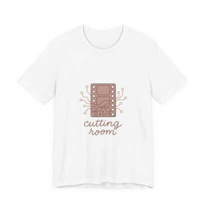 Video Editor T-Shirt – Bella Canvas Jersey Tee | Minimalist Vibes for Creatives