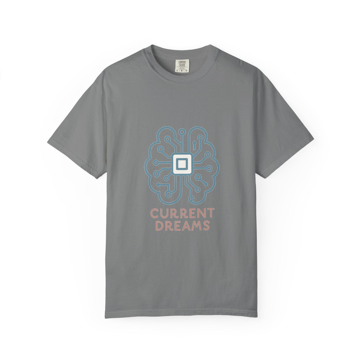 Electrical Engineer T-Shirt – Comfort Colors Garment-Dyed Tee | Minimalist Engineer Aesthetic