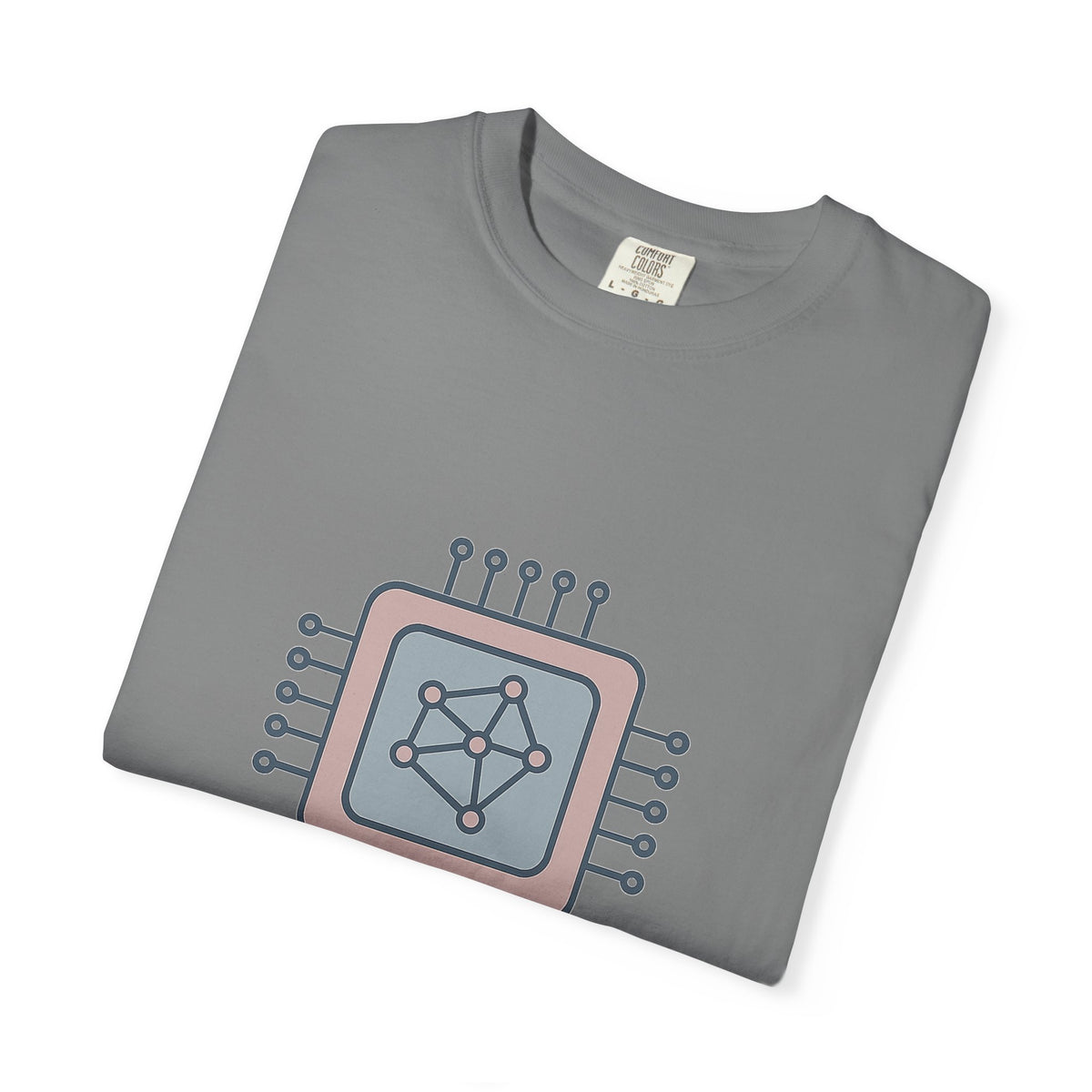 AI Engineer T-Shirt – Comfort Colors Garment-Dyed Tee | Embrace Your AI Journey