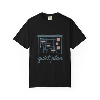 Project Manager T-Shirt – Vintage-Wash Comfort Garment-Dyed Tee | LM Apparel – product photo 5