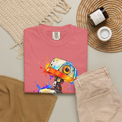 Microduck Robot Splash Art T-Shirt