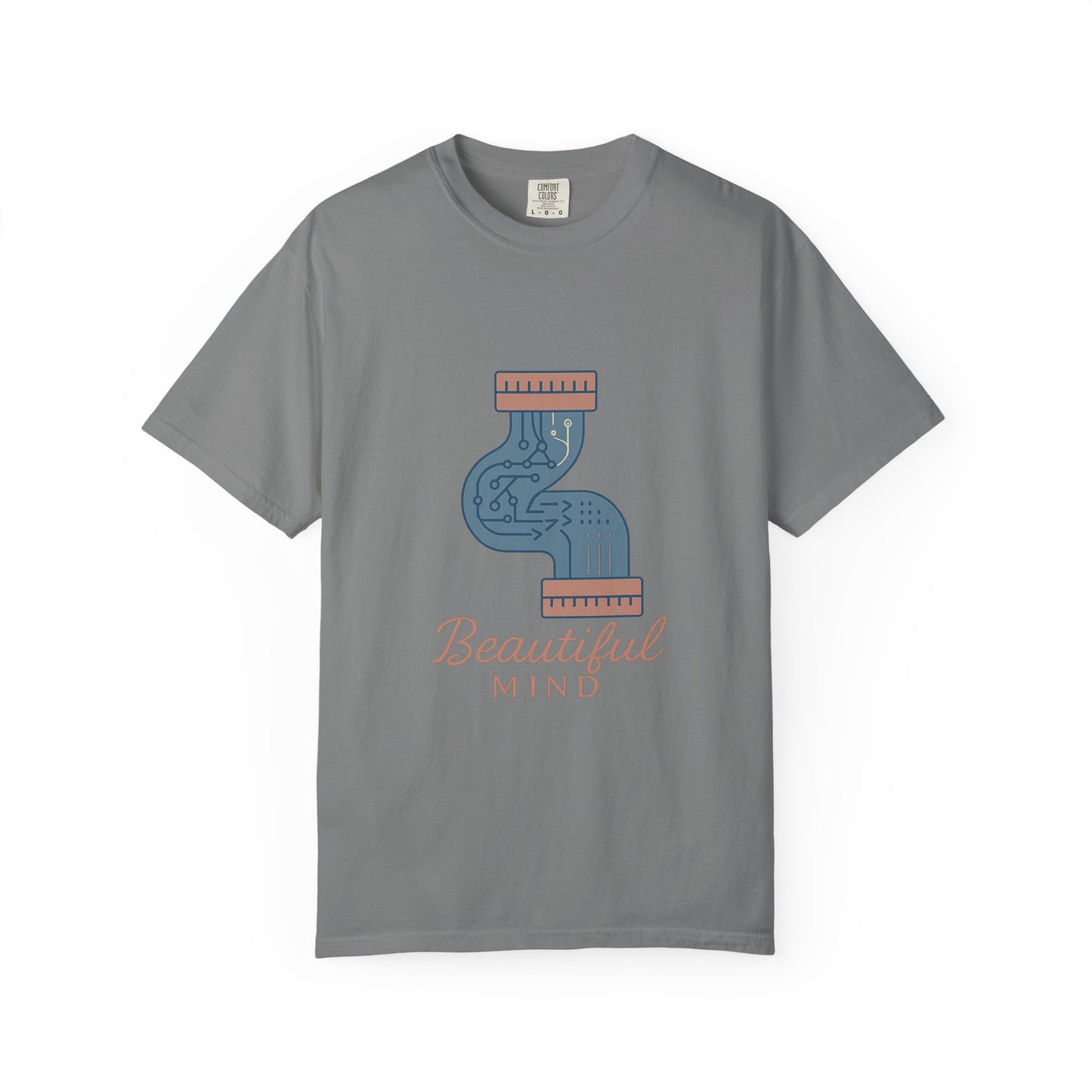 Computer Science Student T-Shirt - Unisex Garment-Dyed