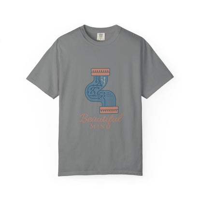 Computer Science Student T-Shirt - Unisex Garment-Dyed