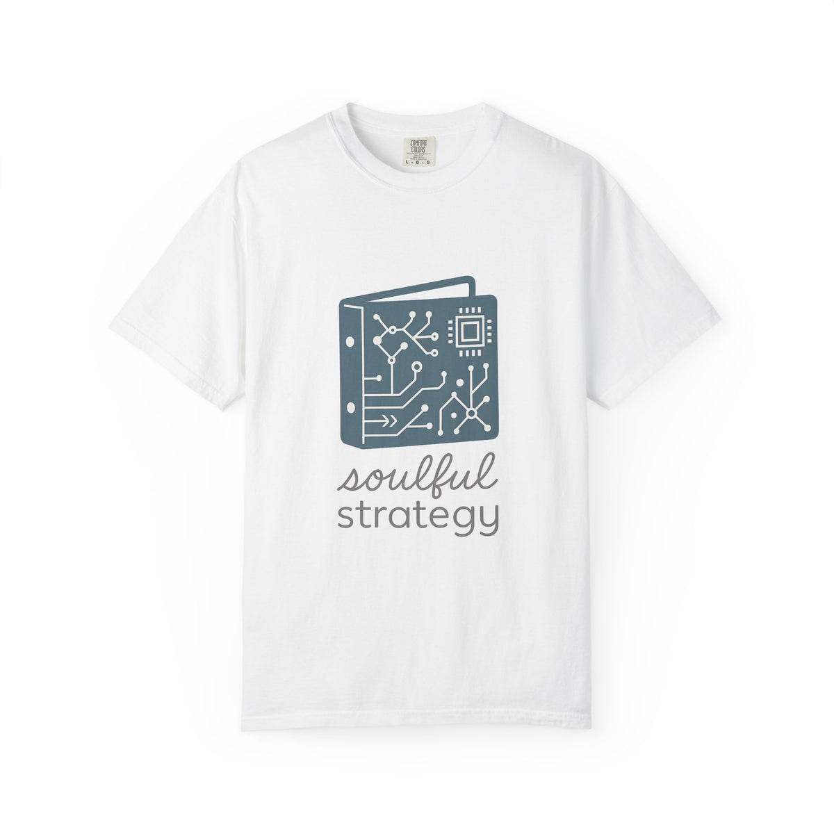 Consultant T-Shirt – Comfort Colors Garment-Dyed Tee | Minimalist Consultant Vibes