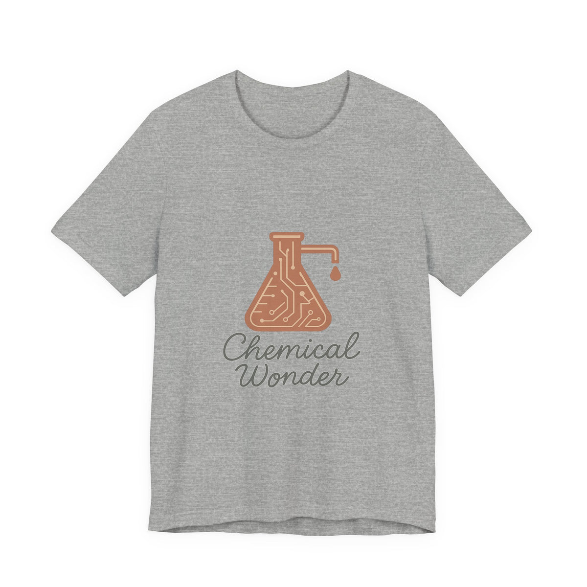 Chemist T-Shirt – Bella Canvas Jersey Tee | Minimalist Chemistry Aesthetic