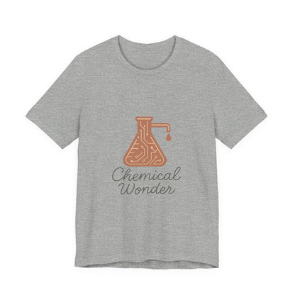 Chemist T-Shirt – Bella Canvas Jersey Tee | Minimalist Chemistry Aesthetic