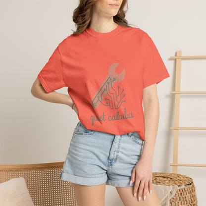 Engineering Student T-Shirt – Comfort Colors Garment-Dyed Tee | Minimalist Aesthetic Design