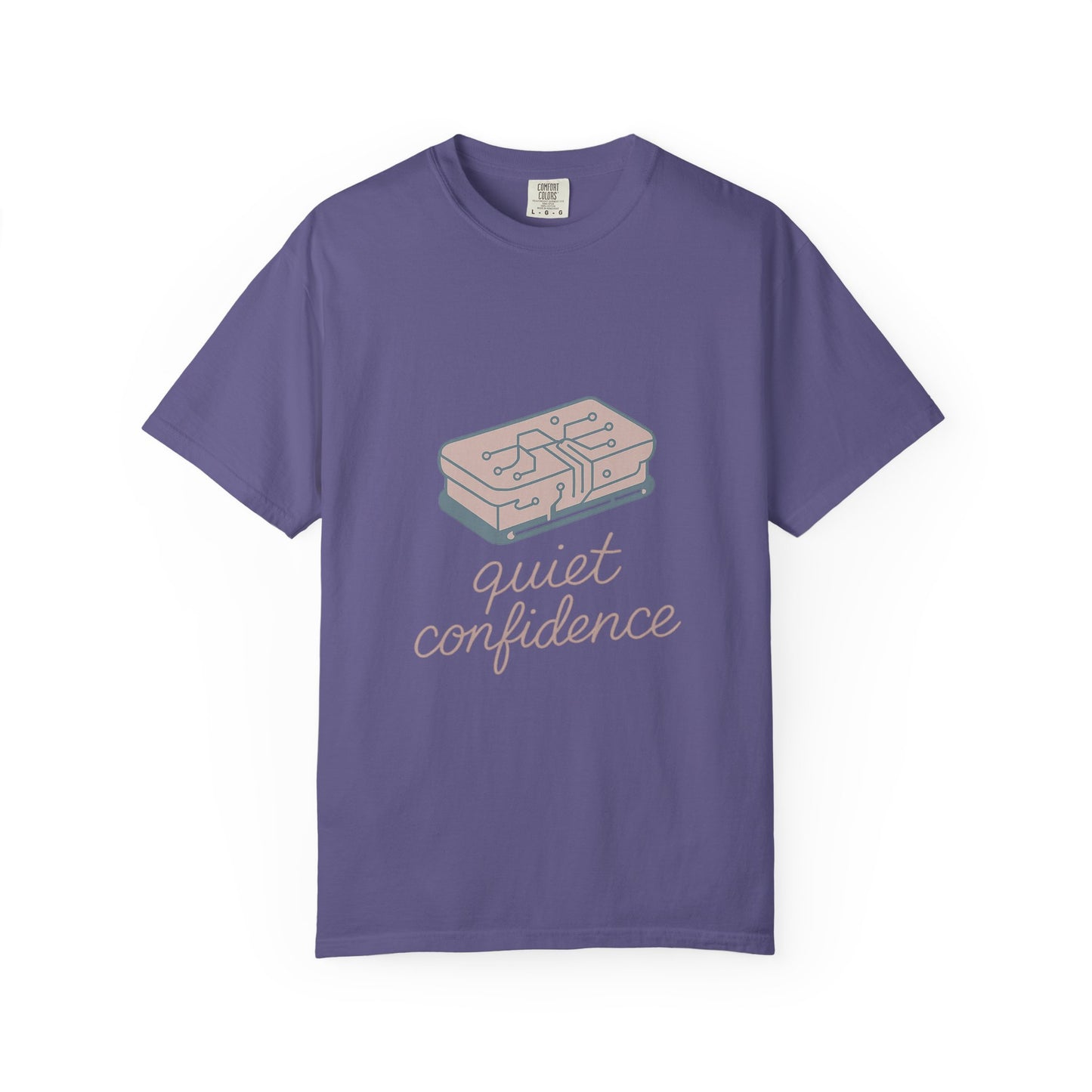 Tutor T-Shirt – Vintage-Wash Comfort Garment-Dyed Tee | LM Apparel – product photo 7