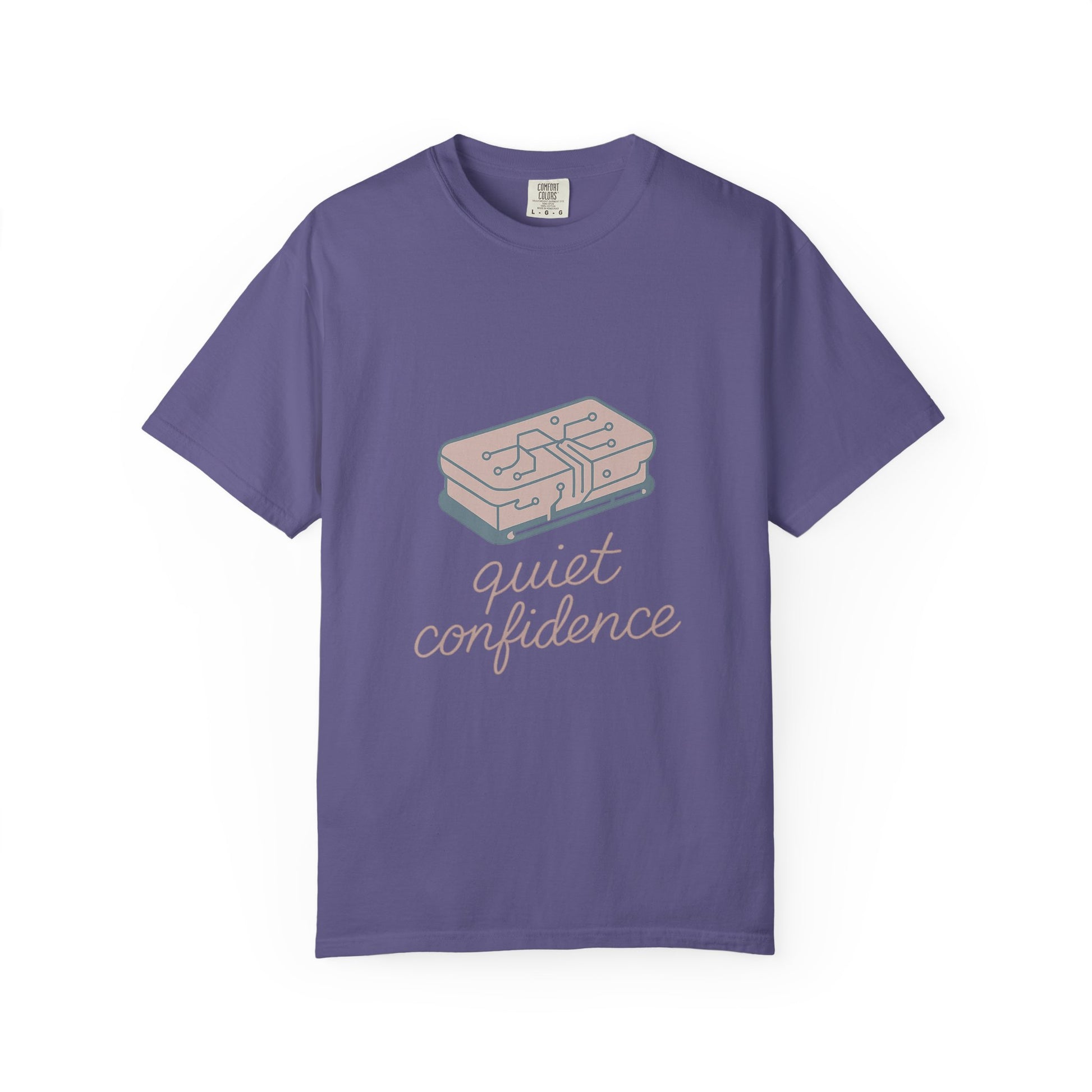 Tutor T-Shirt – Vintage-Wash Comfort Garment-Dyed Tee | LM Apparel – product photo 7