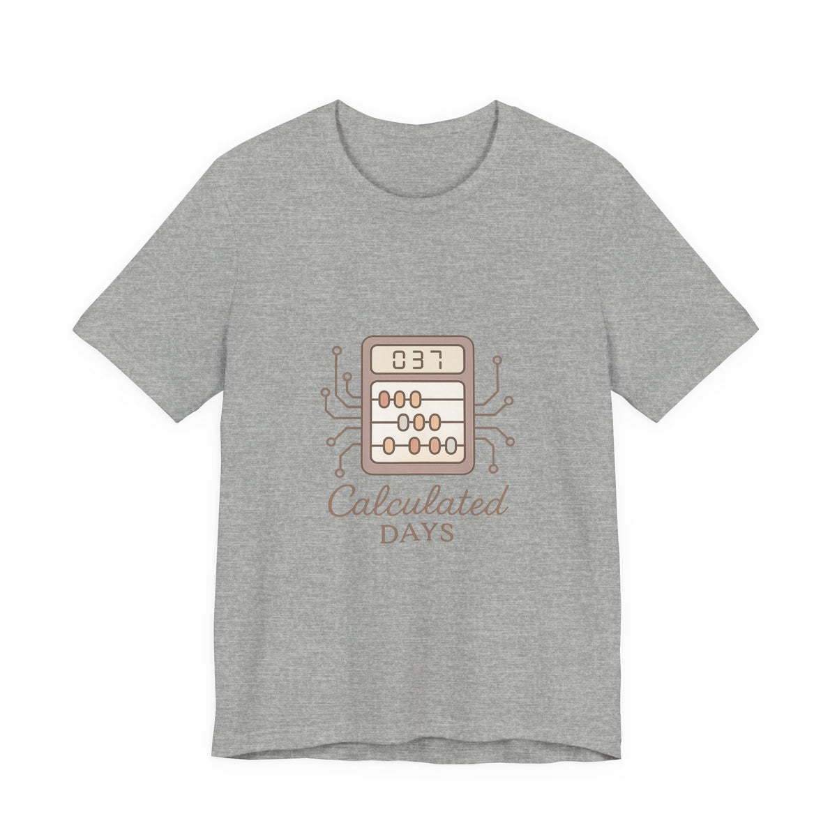 Financial Analyst T-Shirt – Bella Canvas Jersey Tee | Minimalist Professional Style