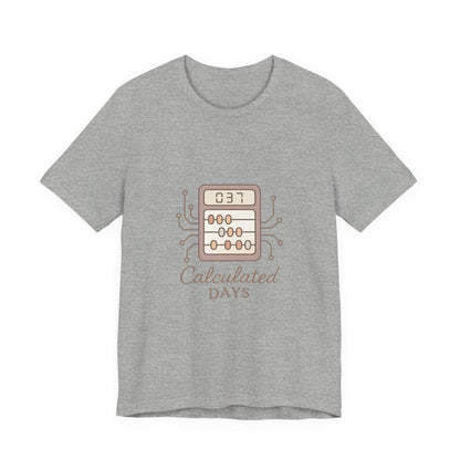Financial Analyst T-Shirt – Bella Canvas Jersey Tee | Minimalist Professional Style