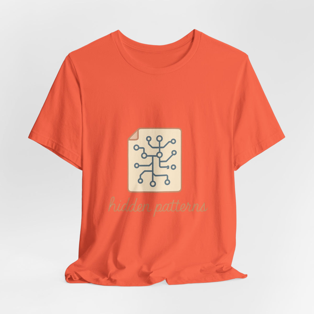 Data Scientist T-Shirt – Bella Canvas Jersey Tee | Minimalist Aesthetic for Analysts