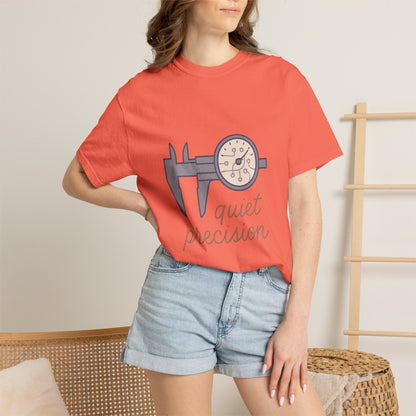 Mechanical Engineer T-Shirt – Comfort Colors Garment-Dyed Tee | Minimalist Mechanical Aesthetic
