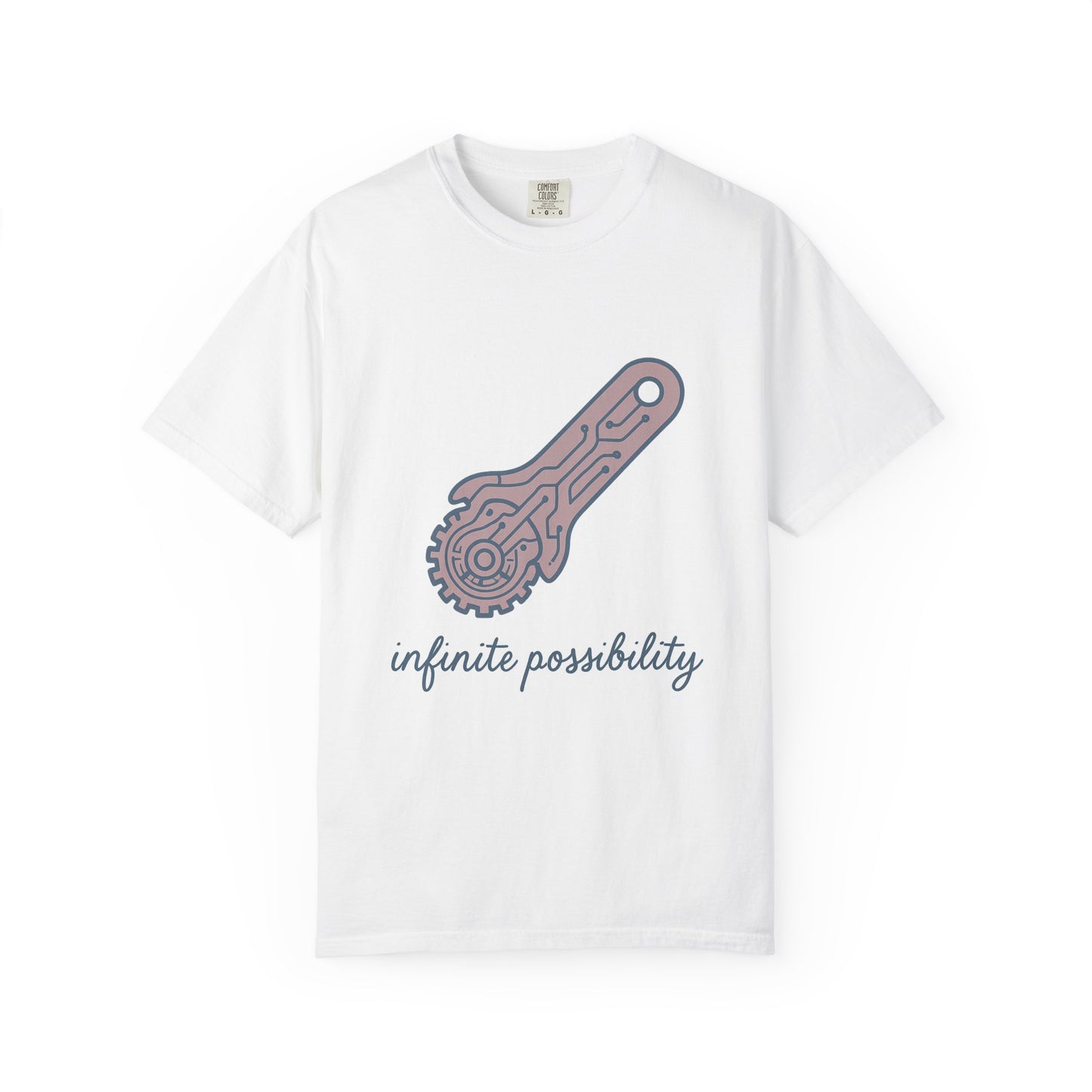 Fashion Designer T-Shirt – Vintage-Wash Comfort Garment-Dyed Tee | LM Apparel – product photo 2