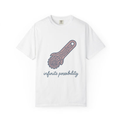 Fashion Designer T-Shirt – Vintage-Wash Comfort Garment-Dyed Tee | LM Apparel – product photo 2