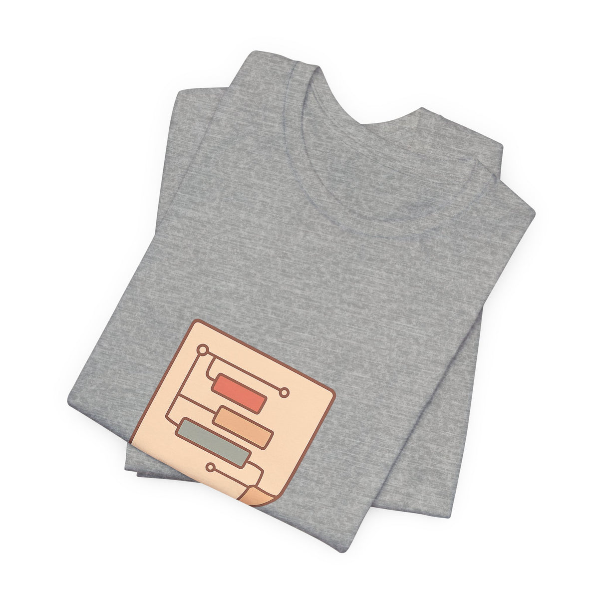 Project Manager T-Shirt – Bella Canvas Jersey Tee | Minimalist Aesthetic Design