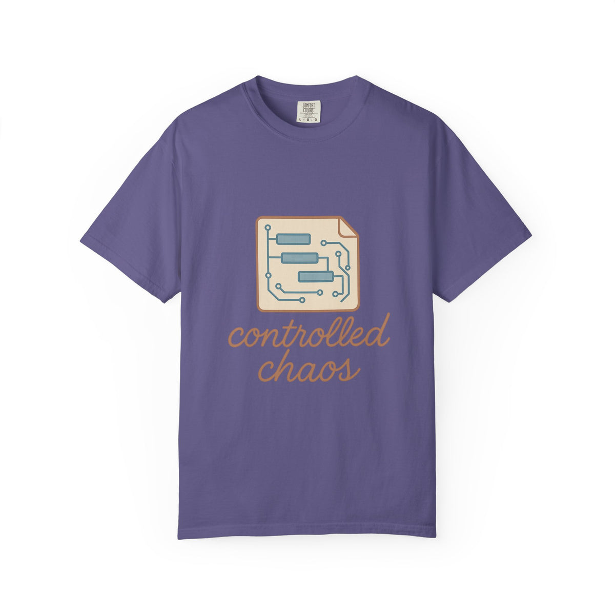 Project Manager T-Shirt – Comfort Colors Garment-Dyed Tee | Empowering Minimalist Design