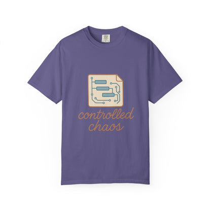 Project Manager T-Shirt – Comfort Colors Garment-Dyed Tee | Empowering Minimalist Design