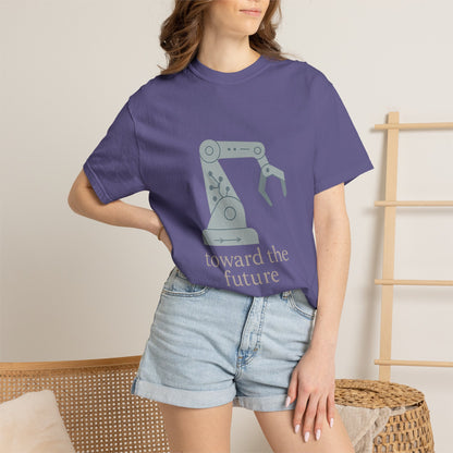 Robotics Engineer T-Shirt – Comfort Colors Garment-Dyed Tee | Minimalist Robotics Design