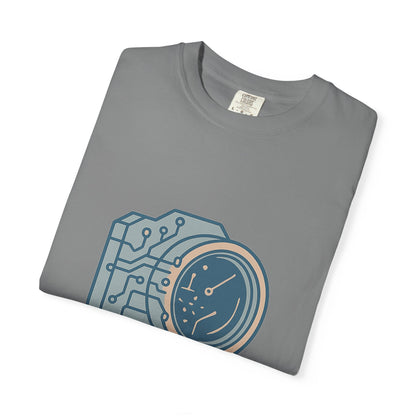 Photographer Unisex T-Shirt – Comfort Colors Garment-Dyed Tee | Artistic Aesthetic, Feminine Touch