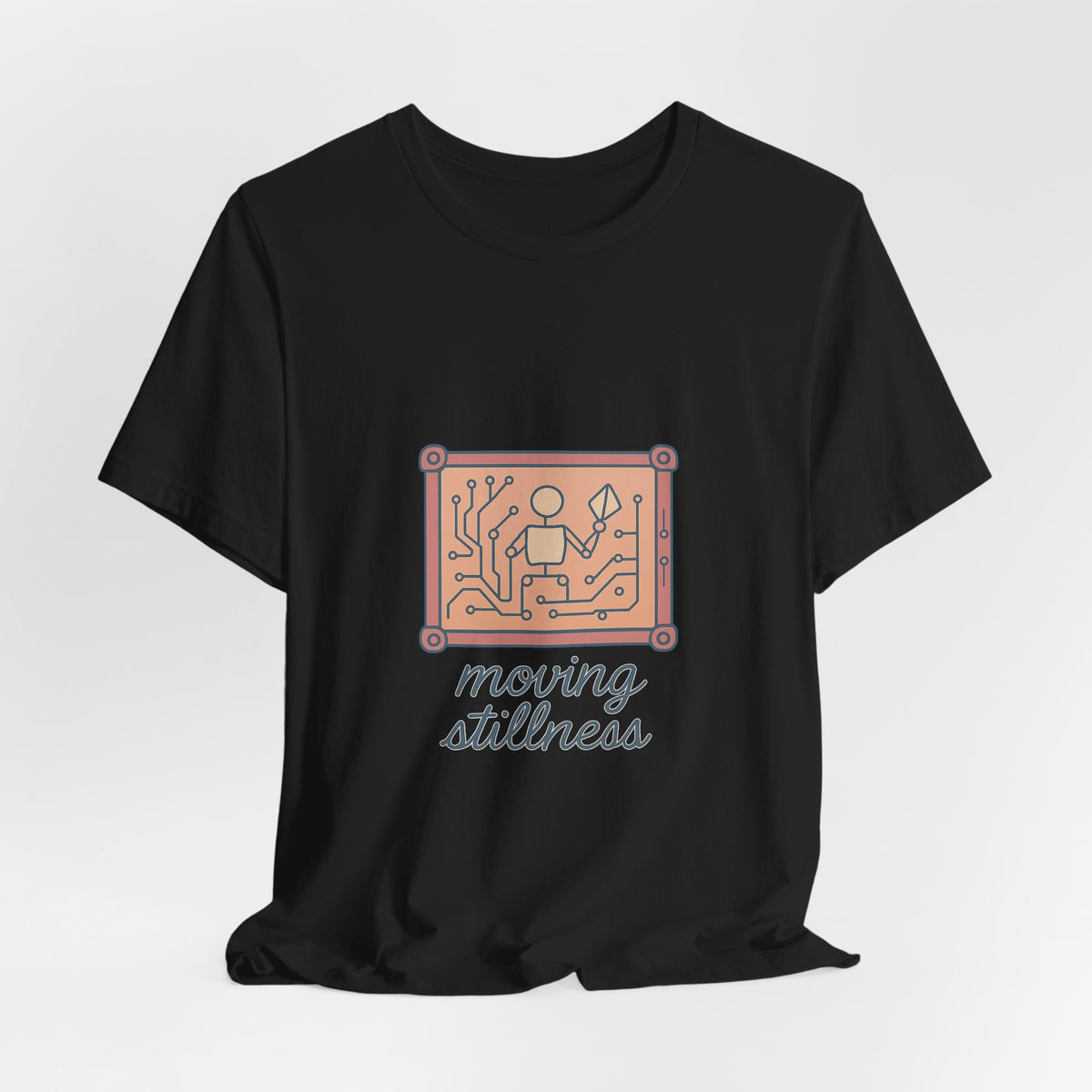 Animator T-Shirt – Bella Canvas Jersey Tee | Minimalist Aesthetic Design