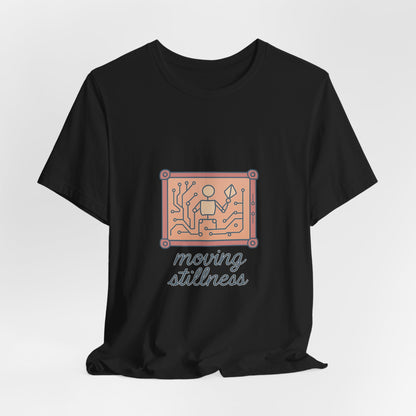 Animator T-Shirt – Bella Canvas Jersey Tee | Minimalist Aesthetic Design