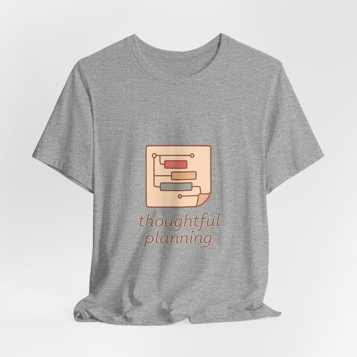 Project Manager T-Shirt – Bella Canvas Jersey Tee | Minimalist Aesthetic Design
